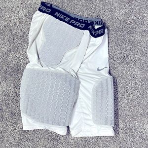 Mens Nike Padded Compression Shorts Size L